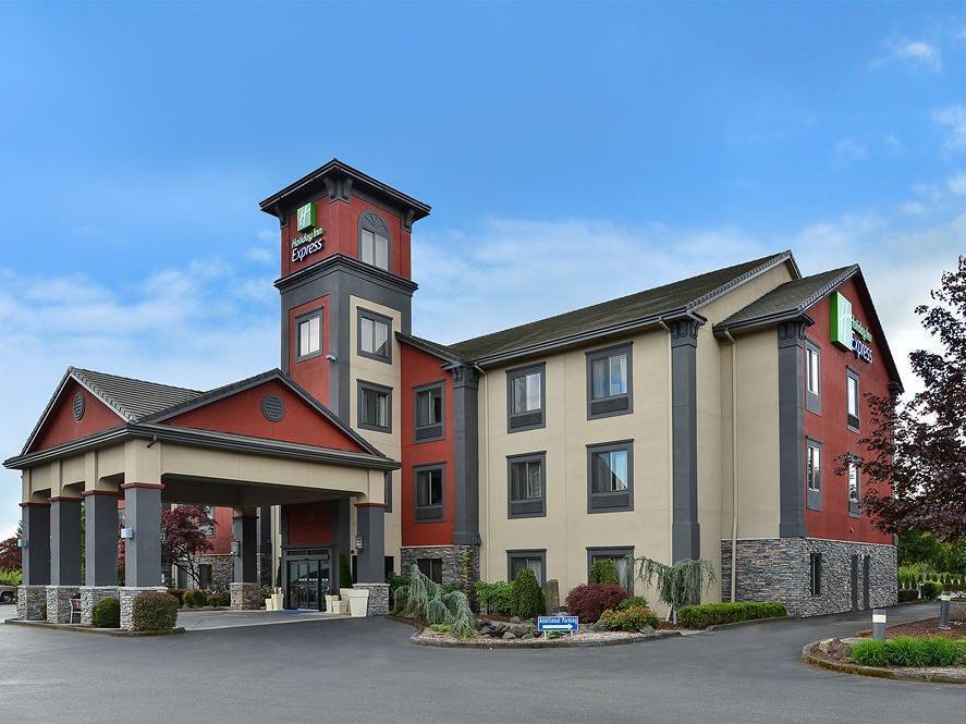 Holiday Inn Express Vancouver North By Ihg Eksteriør billede
