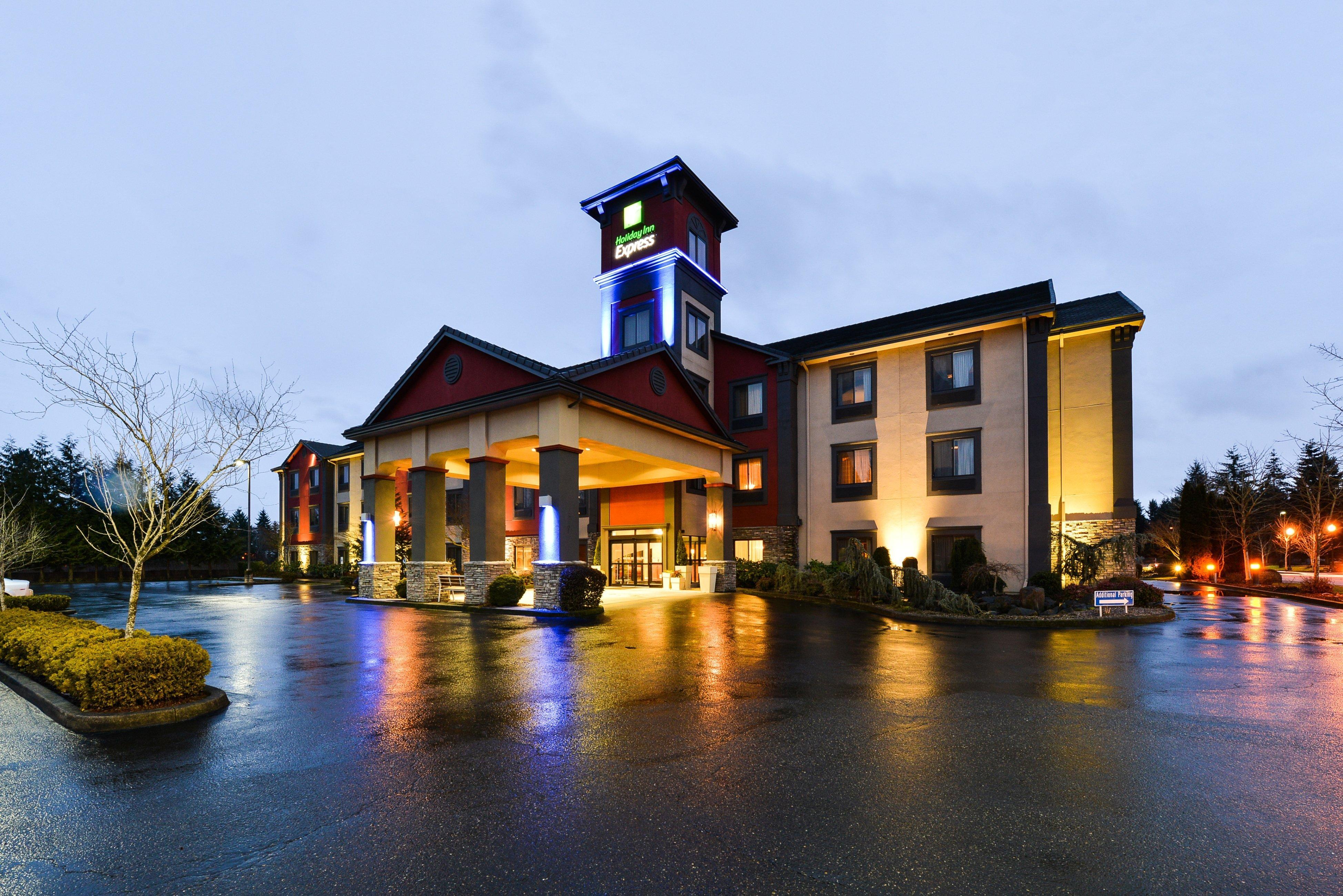 Holiday Inn Express Vancouver North By Ihg Eksteriør billede