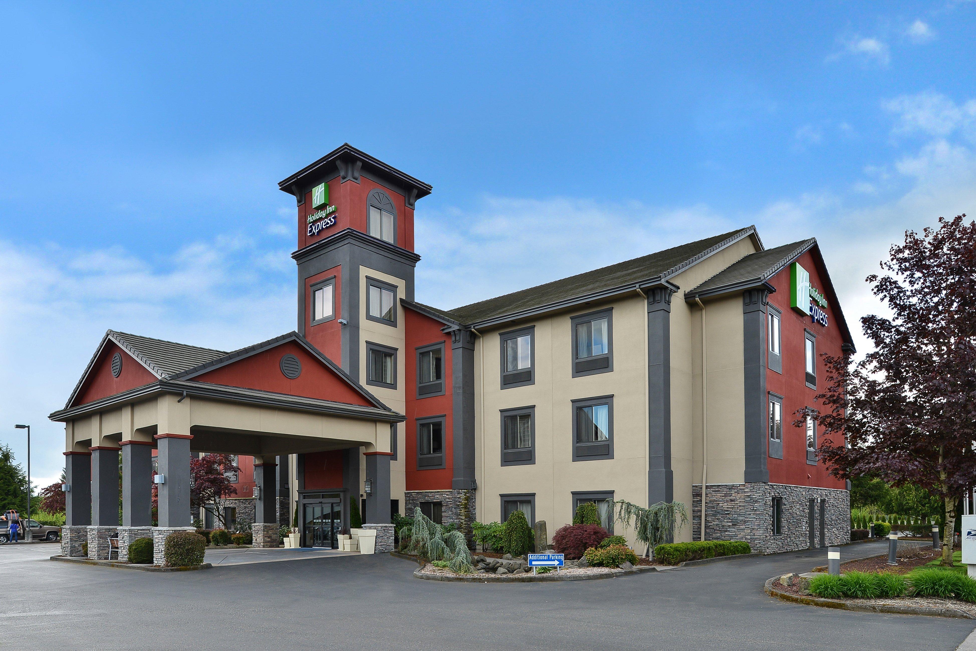 Holiday Inn Express Vancouver North By Ihg Eksteriør billede